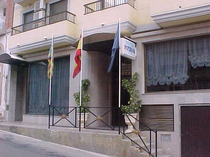 Hotel Imperial Cullera Exterior foto